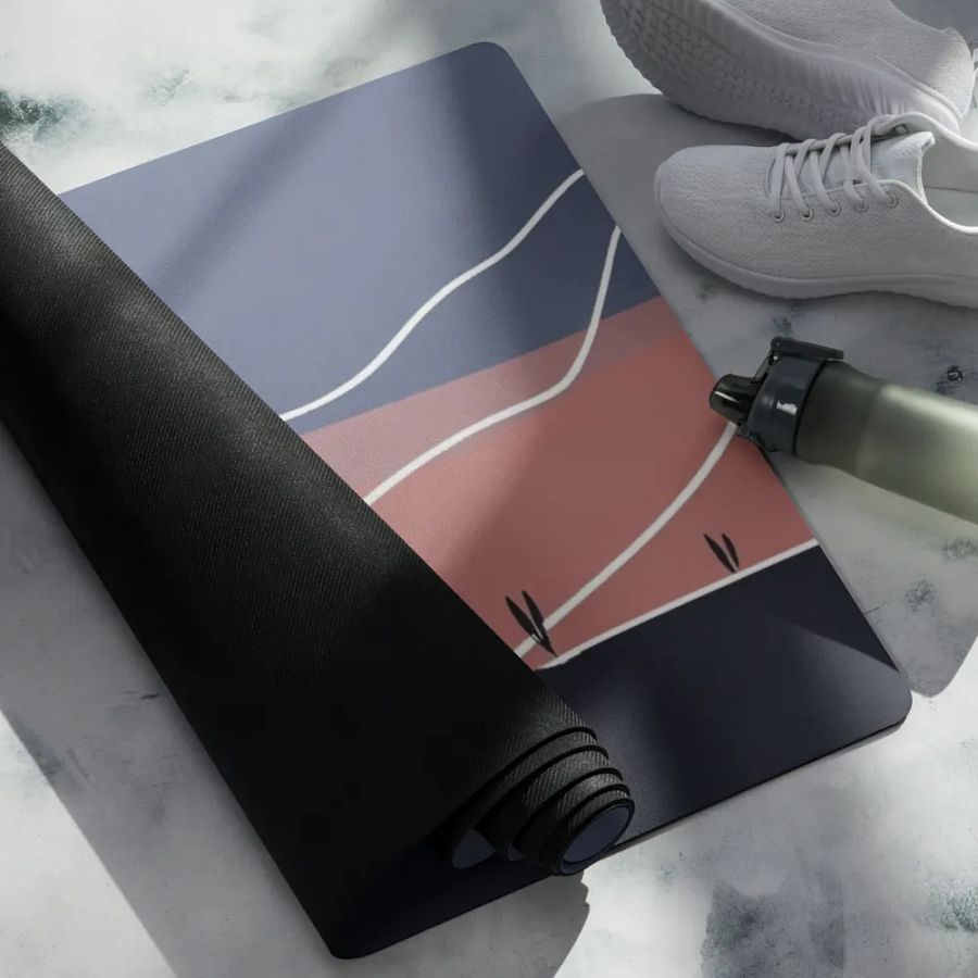 Yoga Mat Boatman Drawing A Line product image (4)