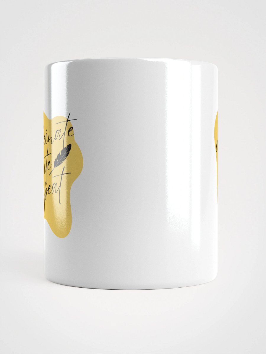 Caffeinate, Write, Repeat Mug product image (5)