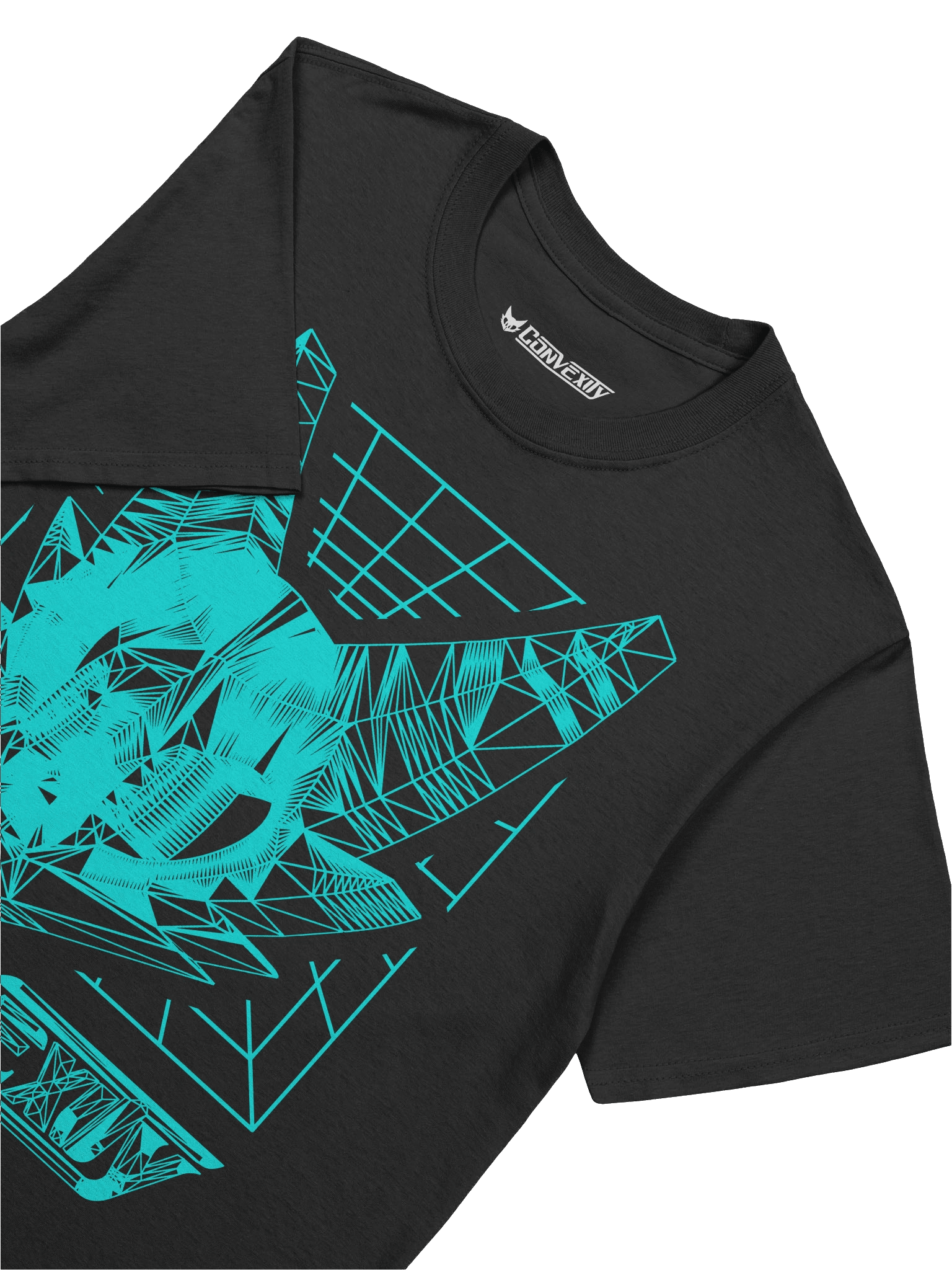 Wireframe Unisex Tee product image (7)