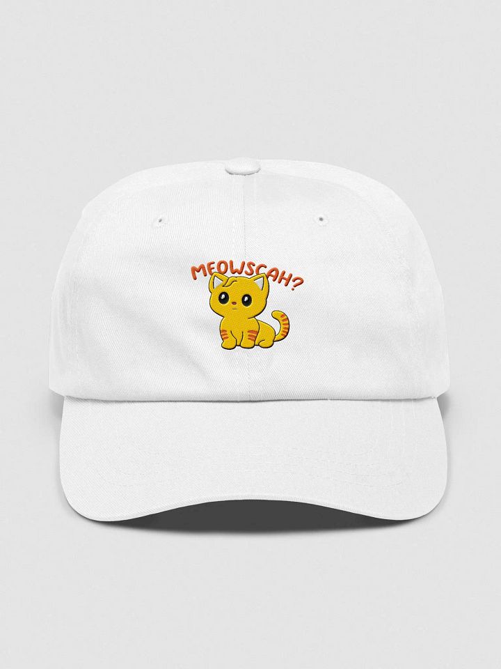 MEOWSCAH? Classic Cap product image (1)