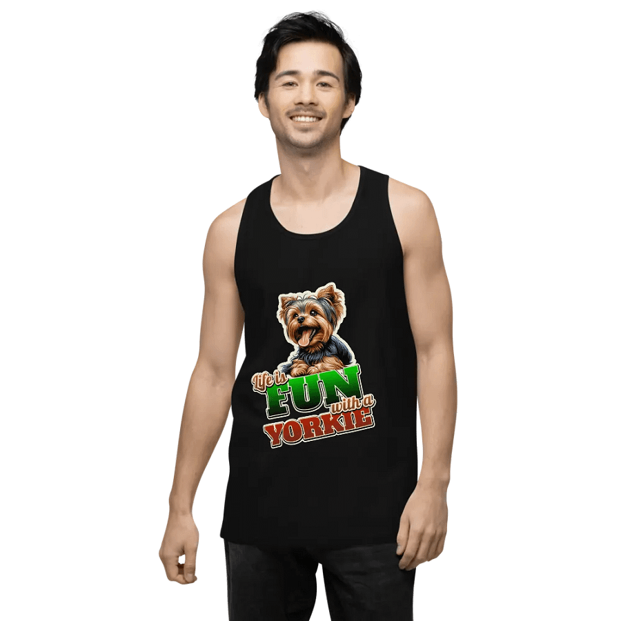 Fun Yorkie Graphic Tank product image (9)