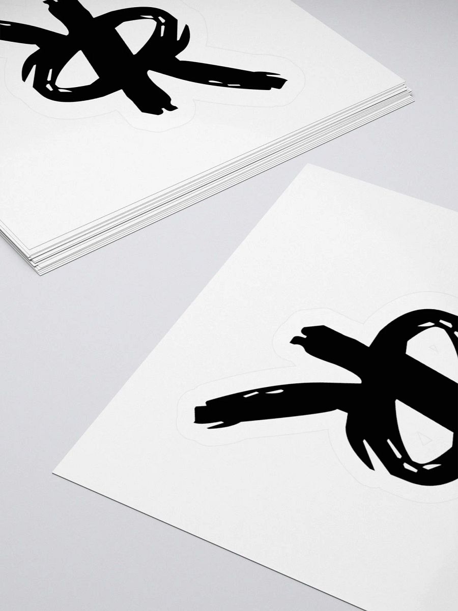 Rutra Sticker Black product image (4)