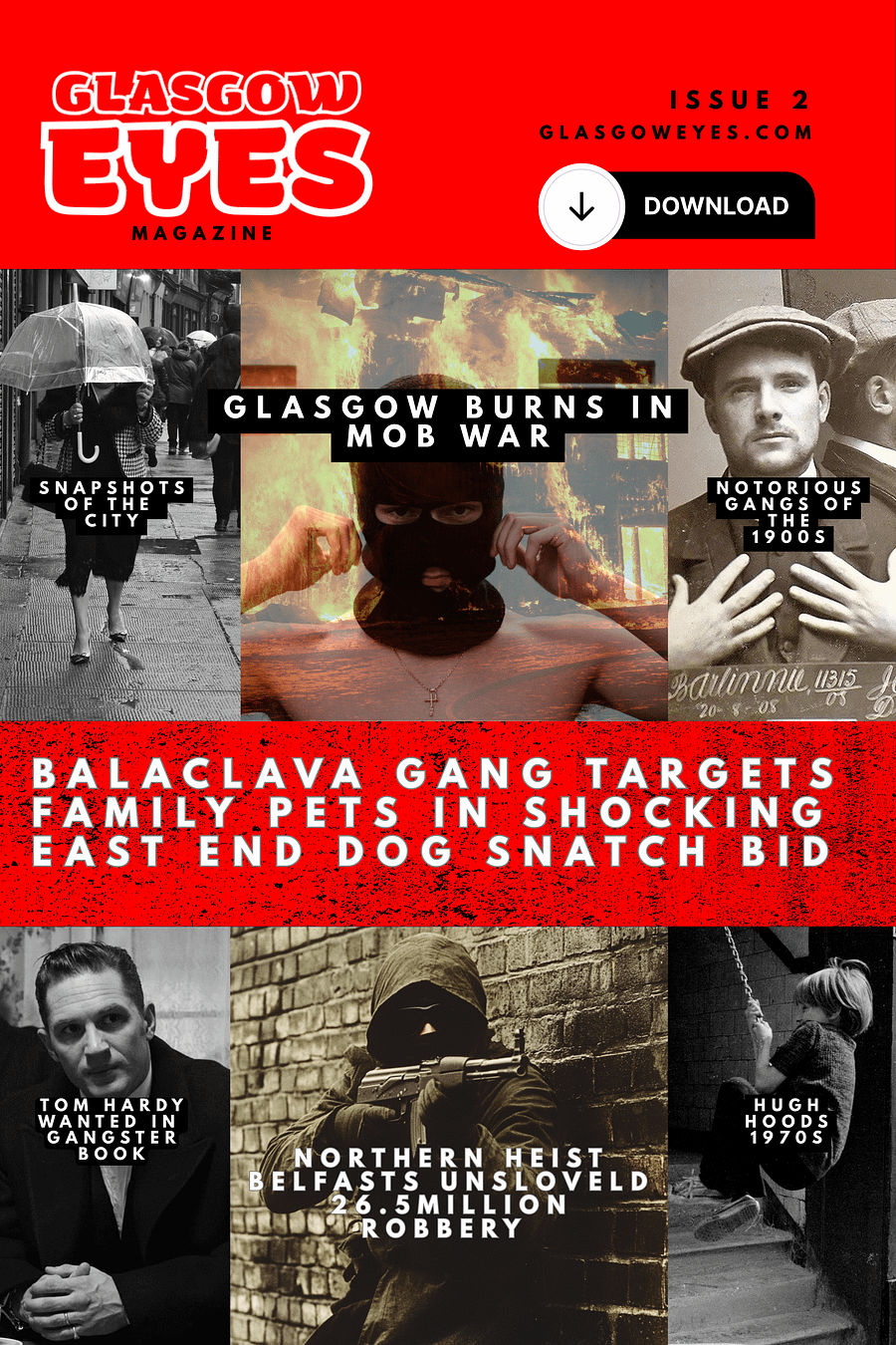 Glasgow Eyes Issue 2 - Single Issue product image (1)