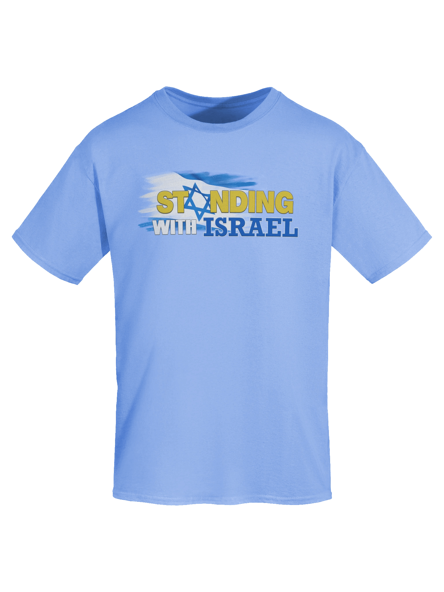 "STANDING WITH ISRAEL" T-Shirt product image (15)