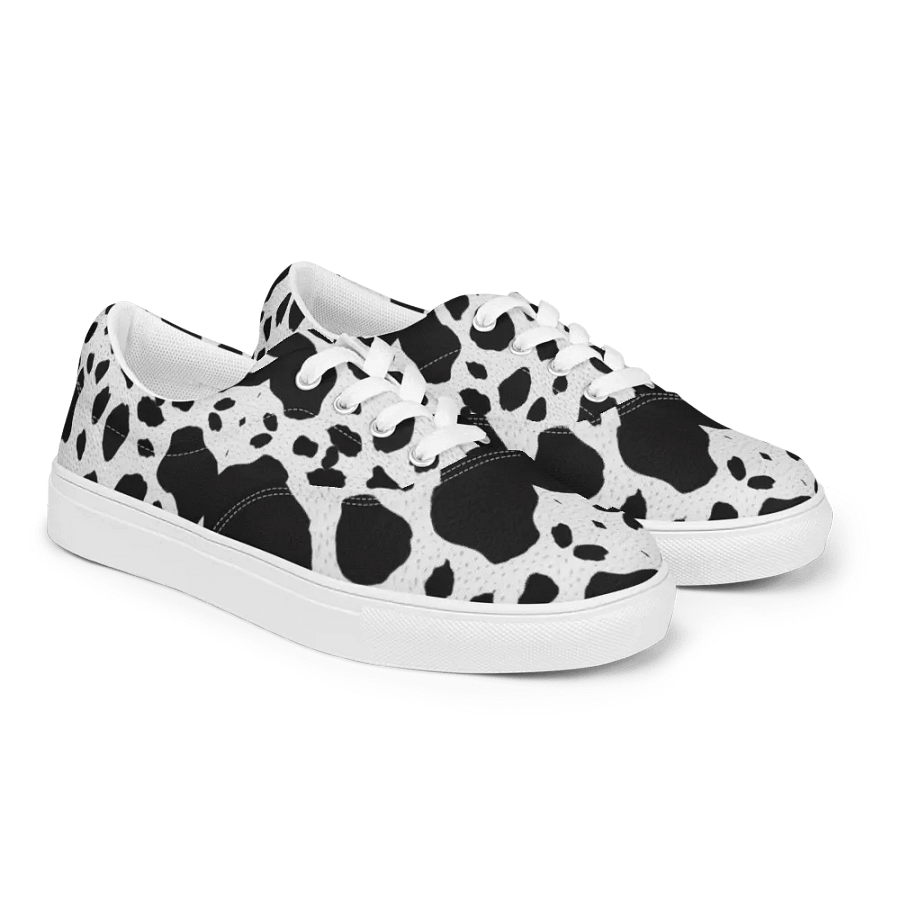 Hey Look at That: The Kaleidoscope Cowhide Women's Sneakers – Only 100 Pairs in Existence! product image (10)