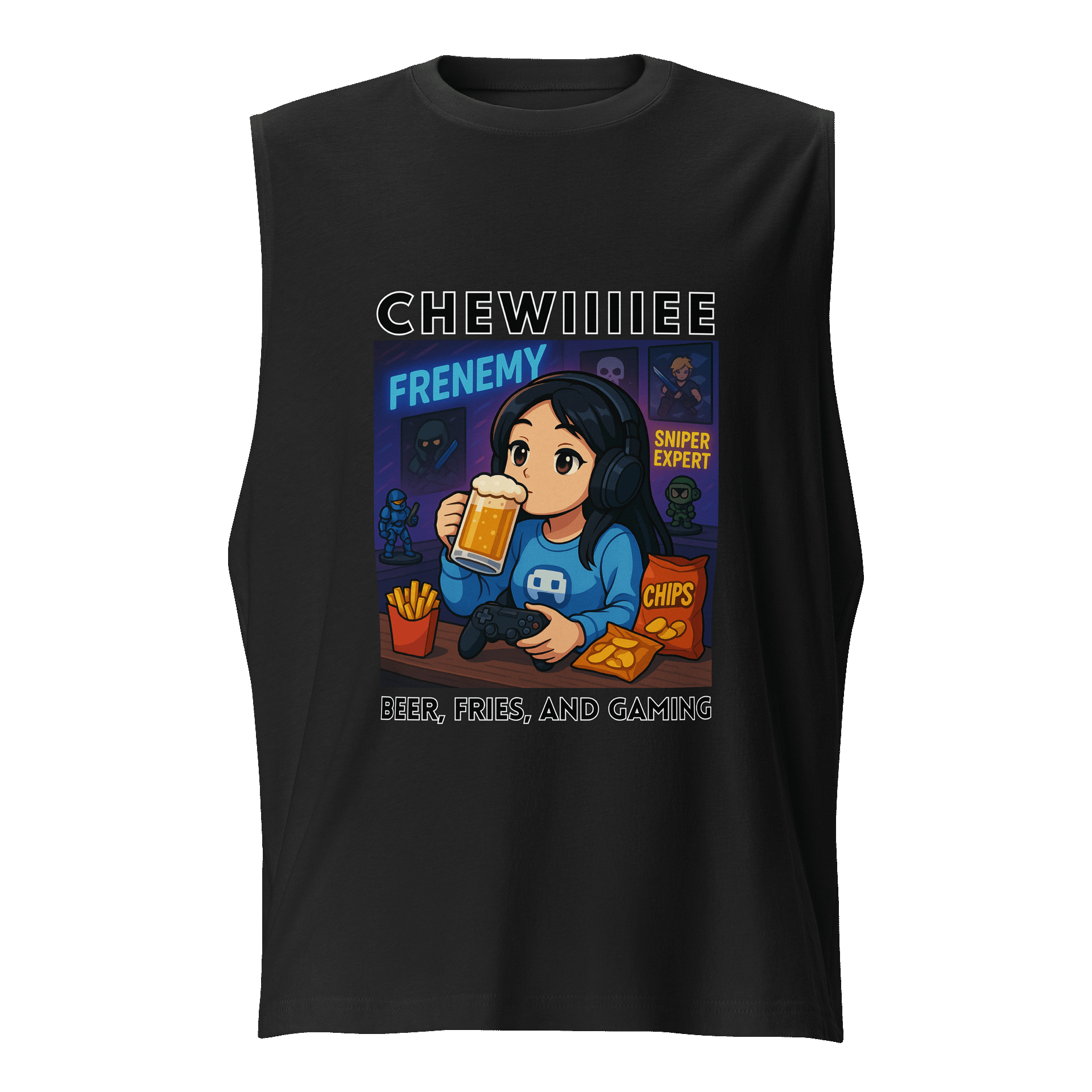 Chewiiiiee Bro Tank product image (1)