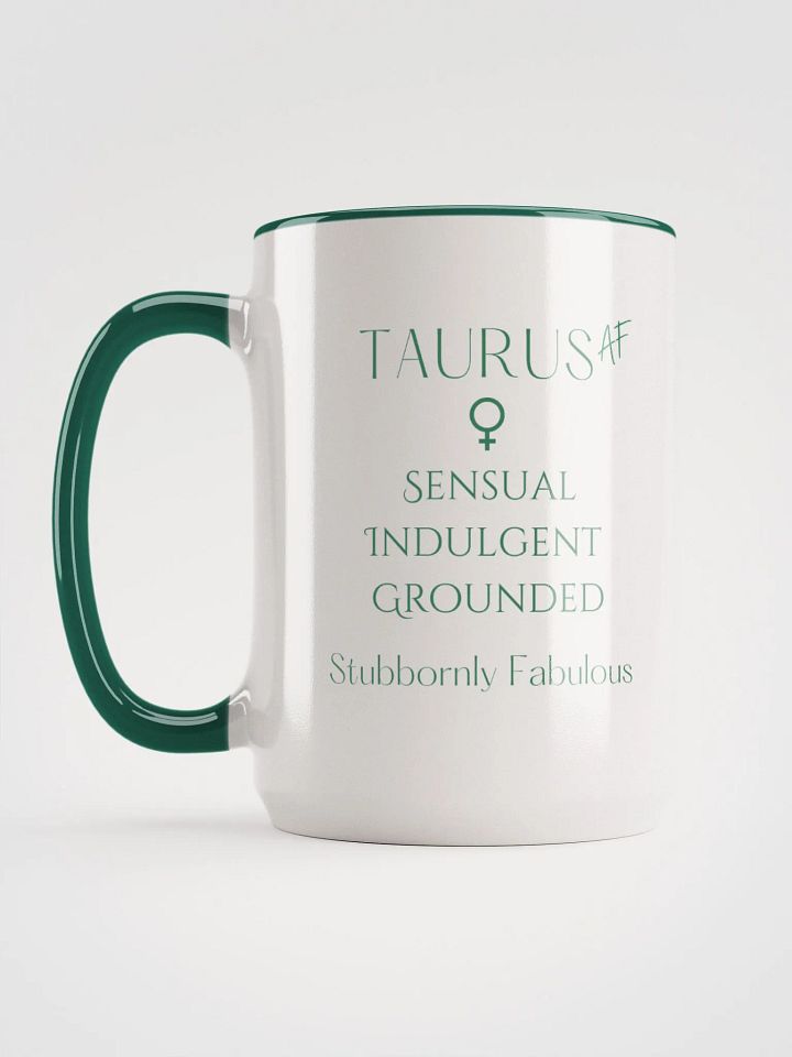 Taurus AF Mug in Green product image (2)