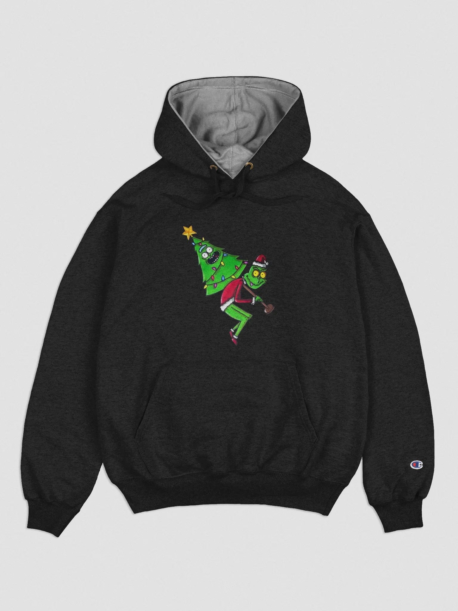 Christmas 1 Champion Hoodie product image (1)
