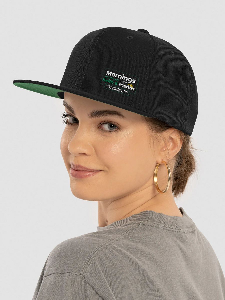 Good Morning Hat (Black) product image (5)