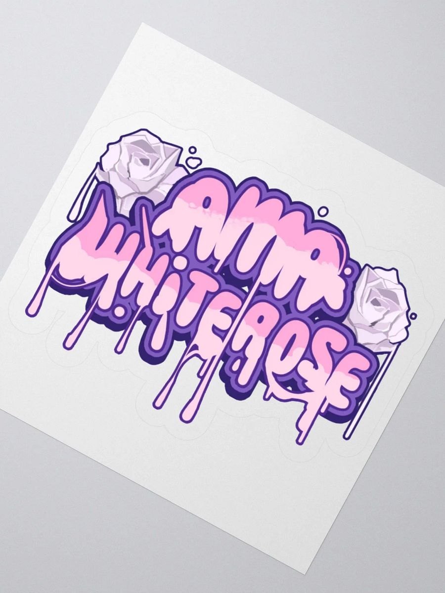 Ama's Logo Sticker! product image (2)