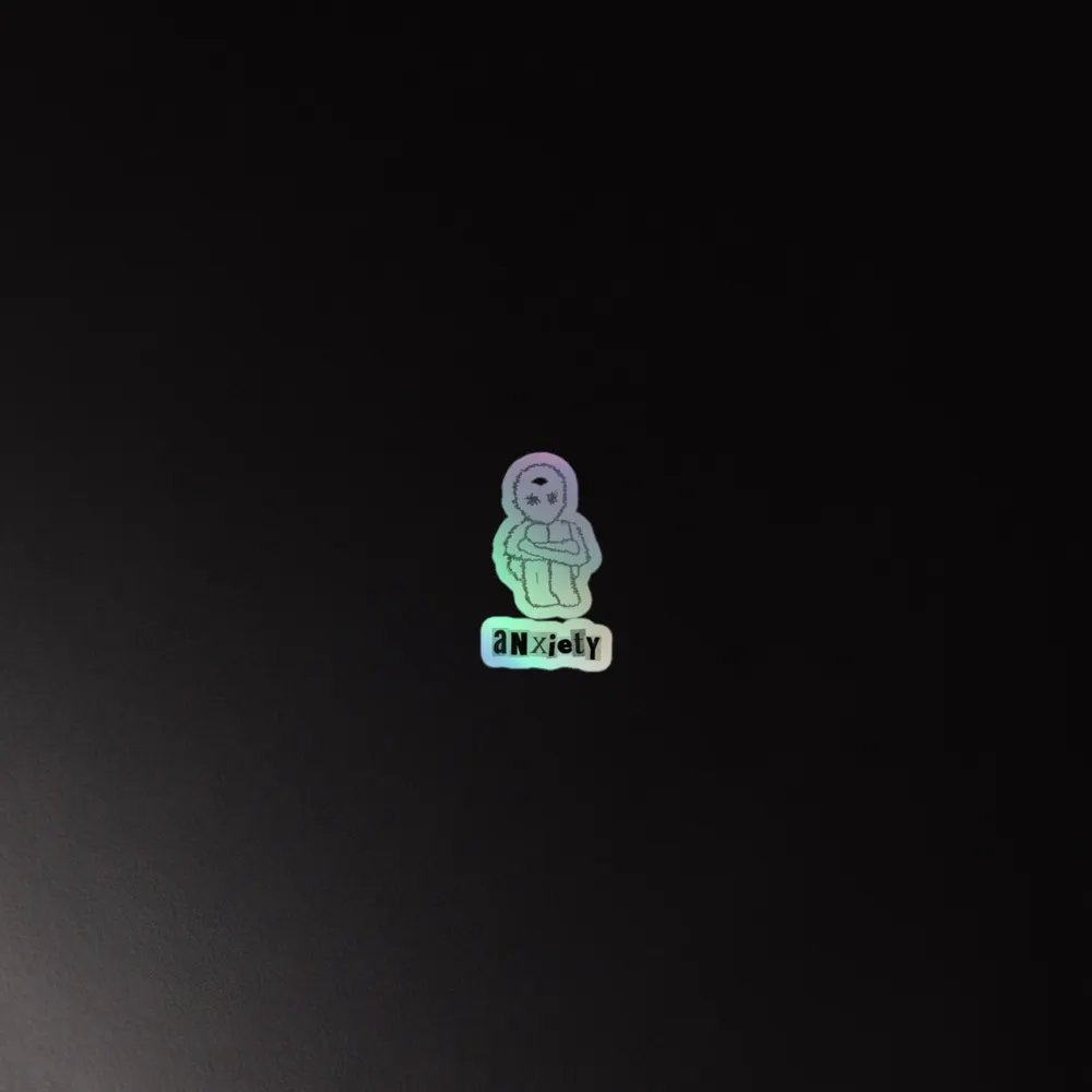 anxiety sticker product image (4)