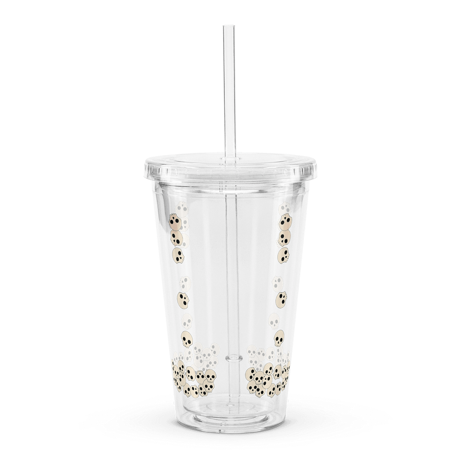 Death By Boba Tumbler- Mango product image (4)