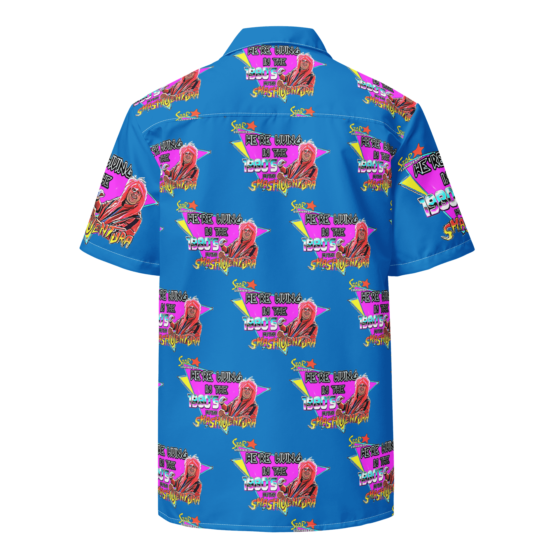 We're Living in The 1980's with Smash Ventura - Hawaiian Shirt product image (2)