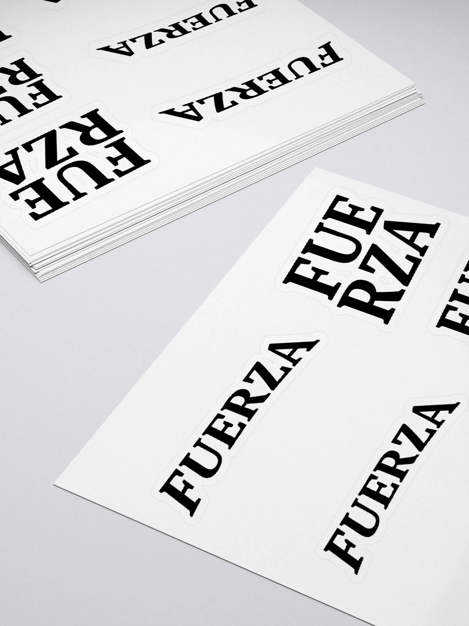 FUERZA Stickers product image (4)