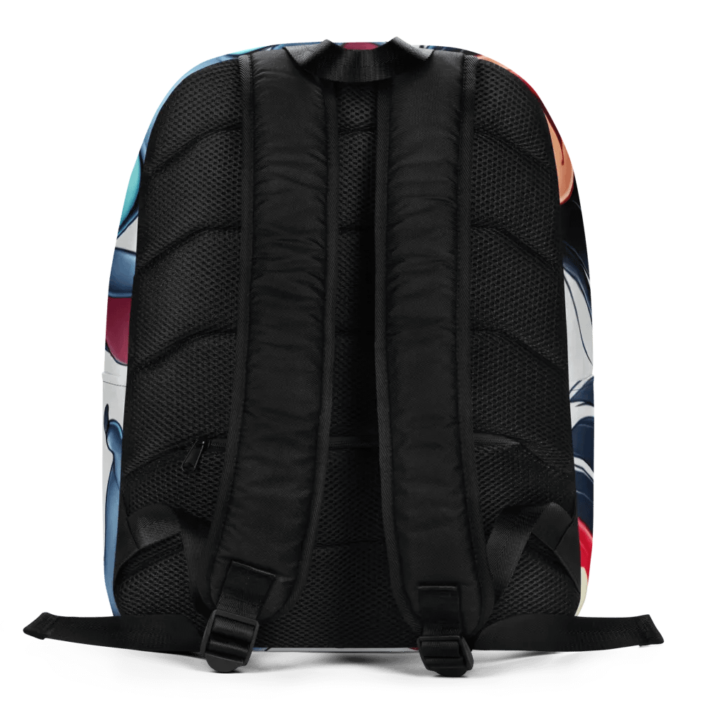 Lilo and Stitch Cheerful Adventure All-Over Print Backpack product image (4)