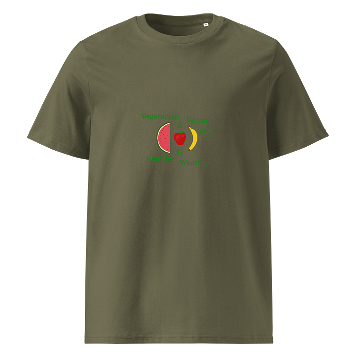 Organic Vegan Style T-Shirt product image (1)
