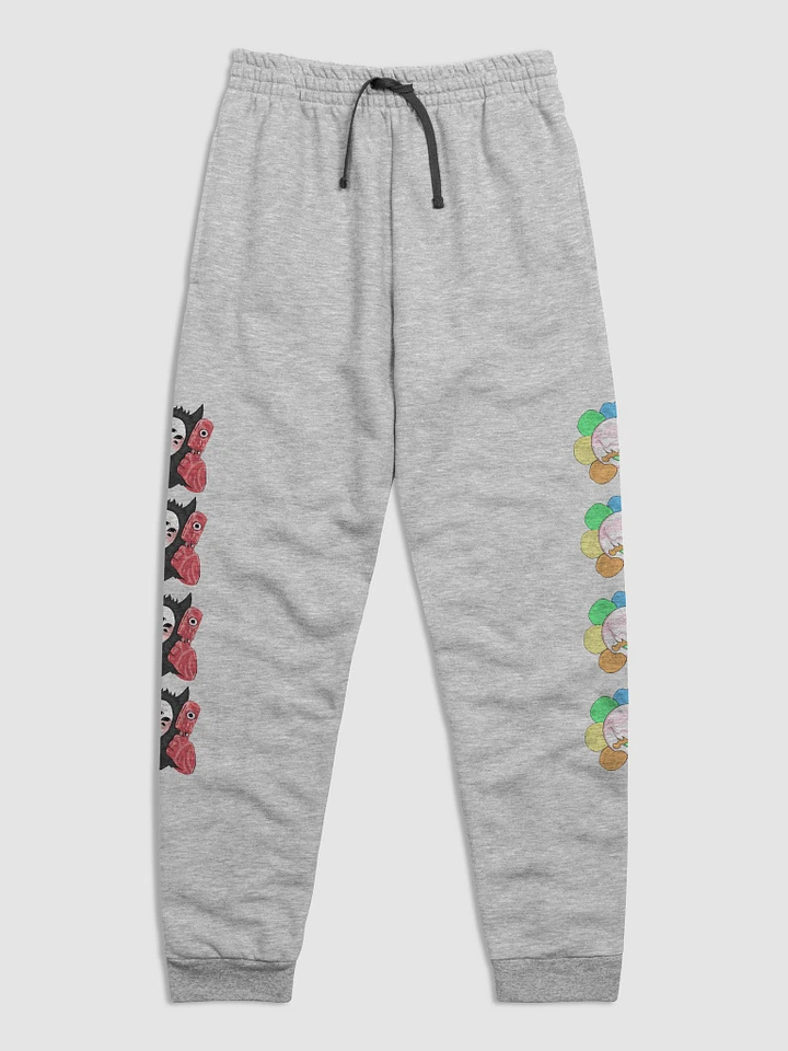 Flower and Visceral Unisex Joggers product image (1)