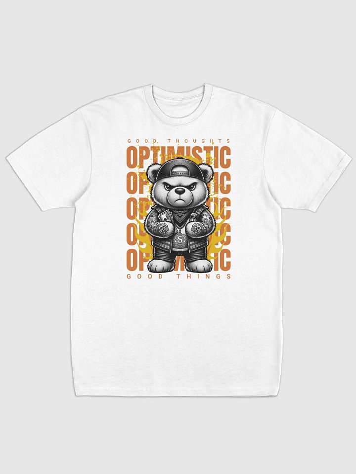 Optimistic | Men’s Premium Heavyweight Tee product image (2)