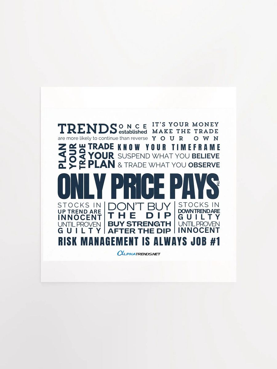 Brian's Market Mottos Poster (#3) product image (1)