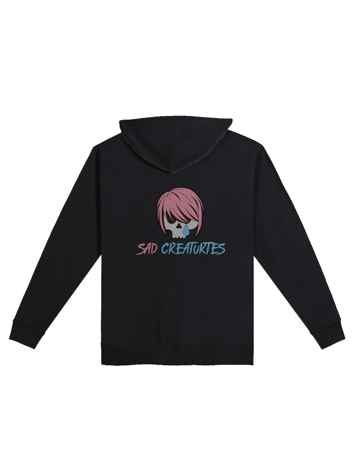 Sad Creatures Zip-Up product image (4)