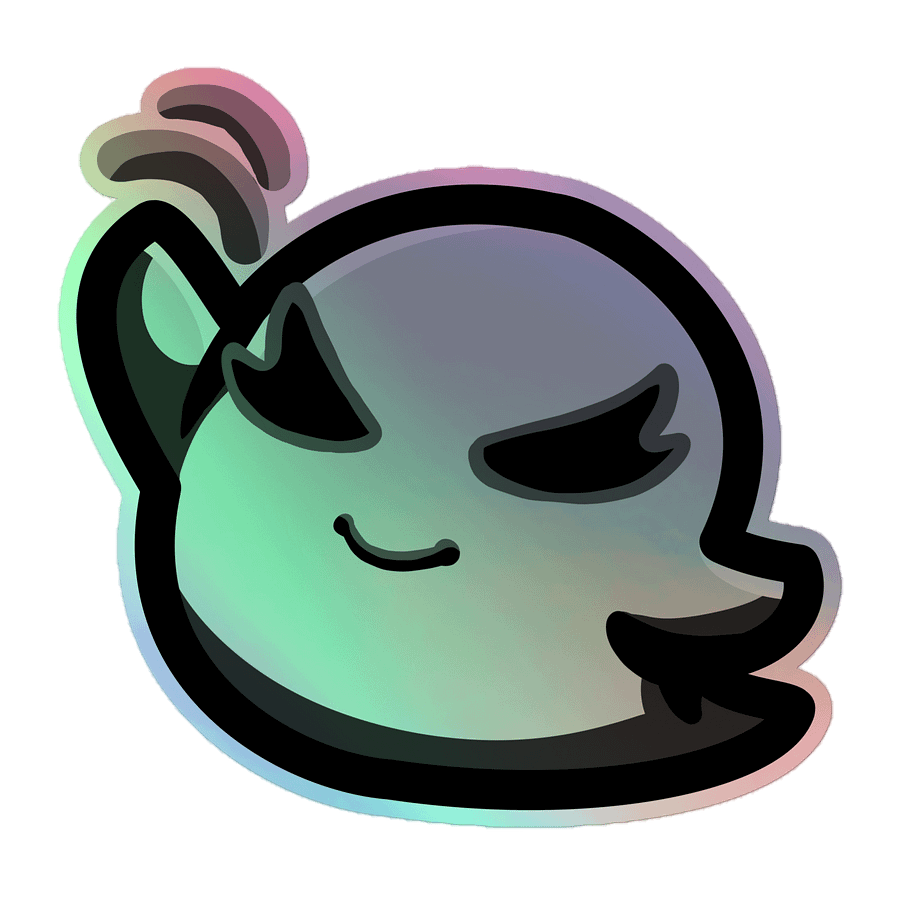 HEY Hallowgraphic Sticker product image (2)
