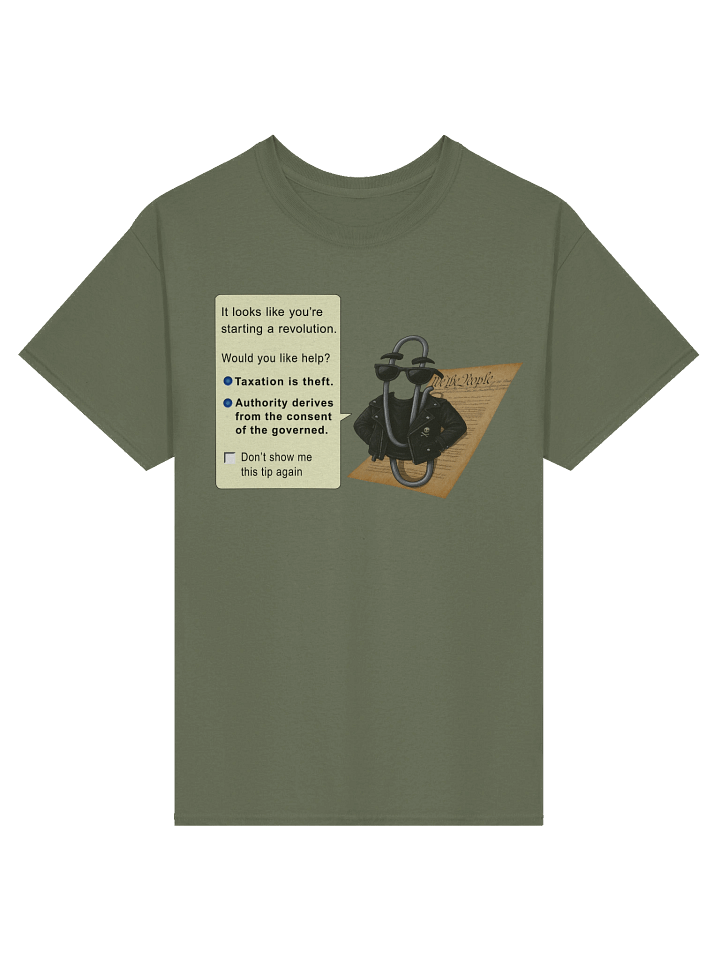 Clippy Revolution Tee product image (1)