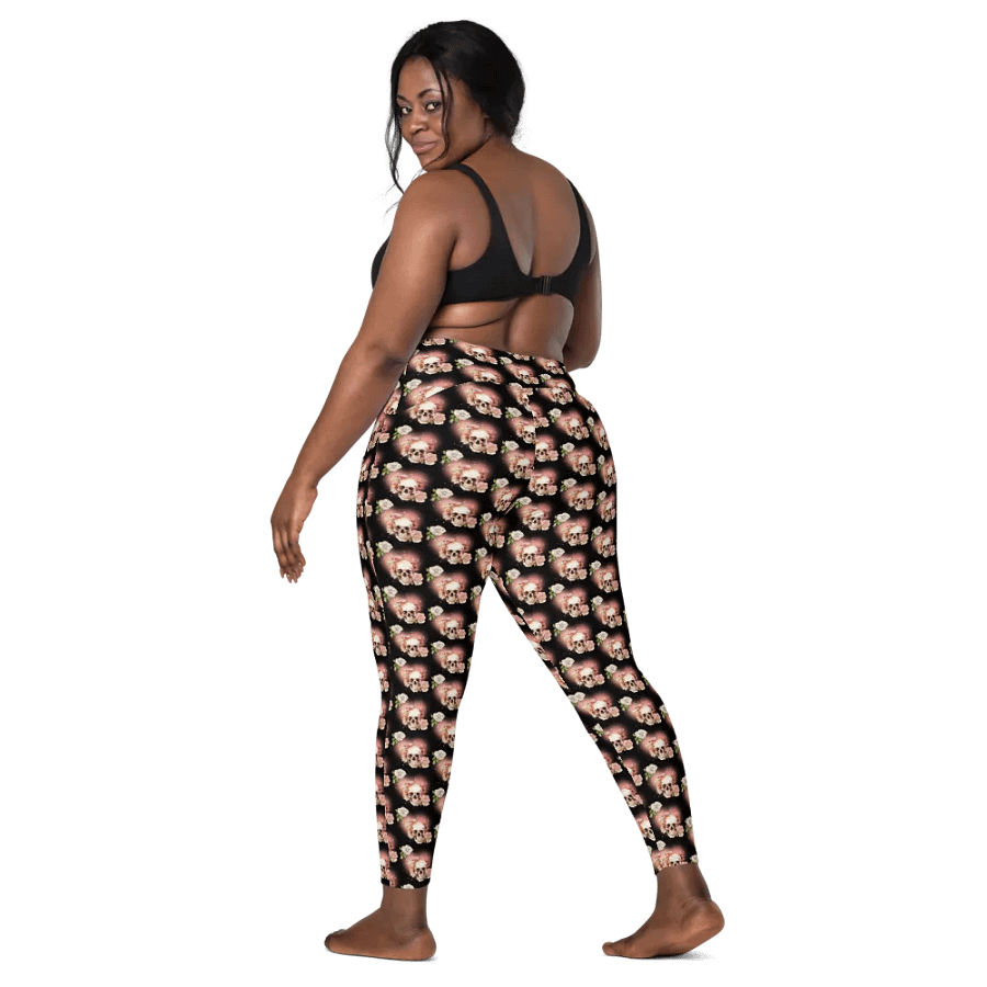 Skull And Roses Leggings product image (6)