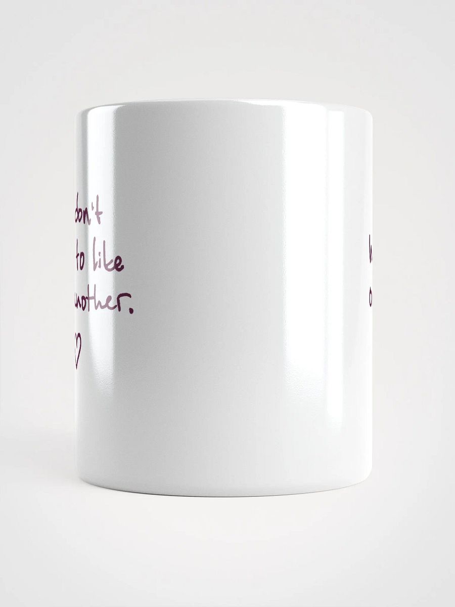 ONE ANOTHER (maroon design) mug product image (9)