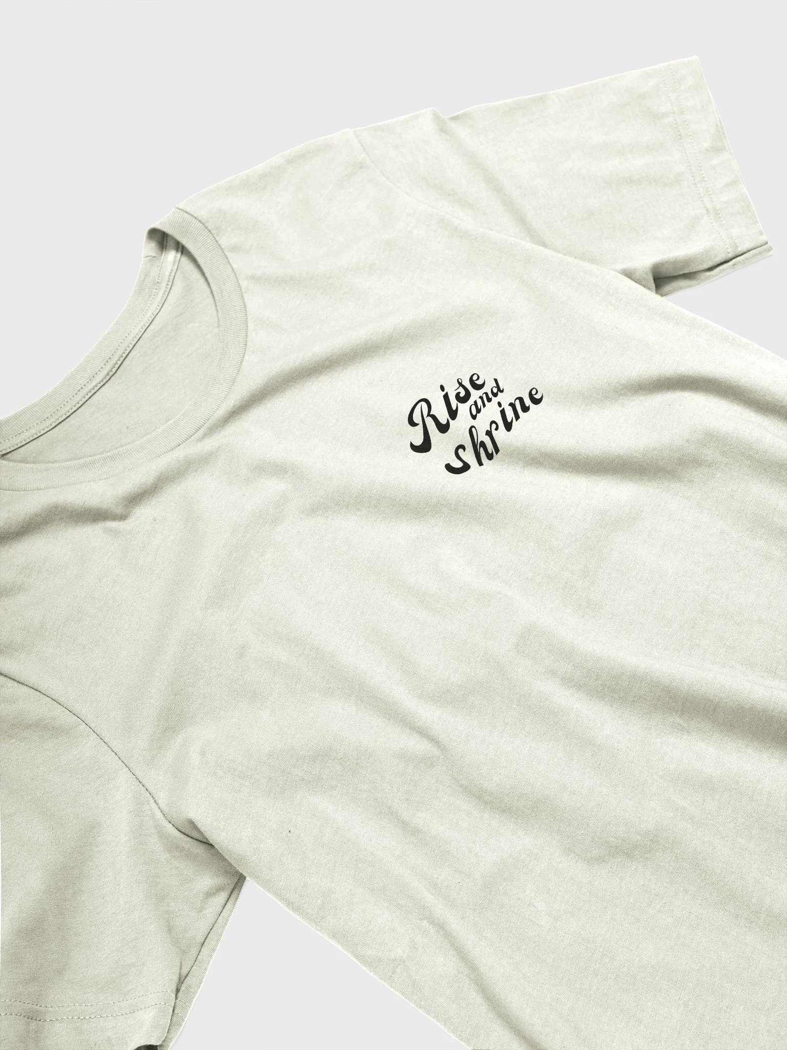Rise and Shrine Back Design T-Shirt product image (9)