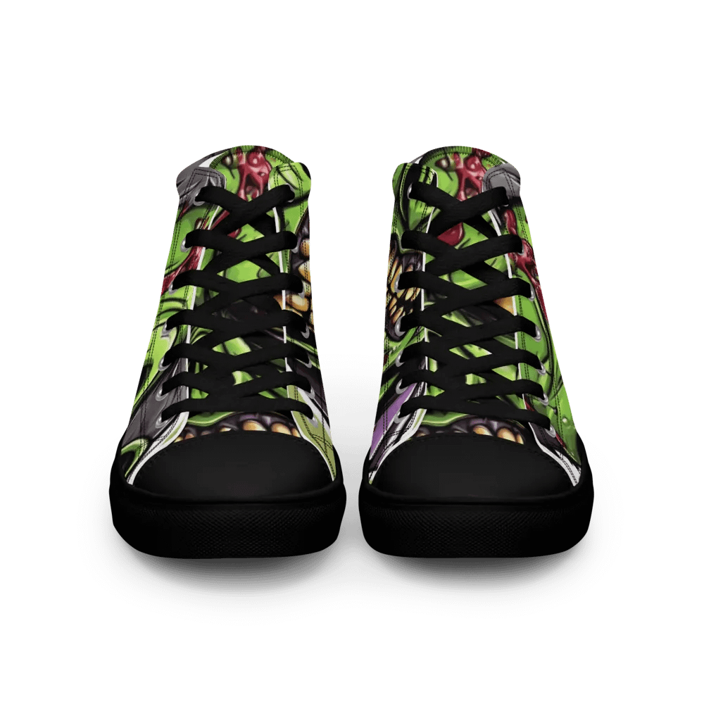 Halloween Street Fashion Golden DP High Tops product image (3)