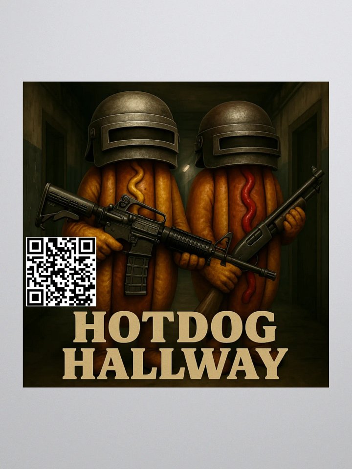 HD Hallway's Frank and Fredrick Sticker product image (2)