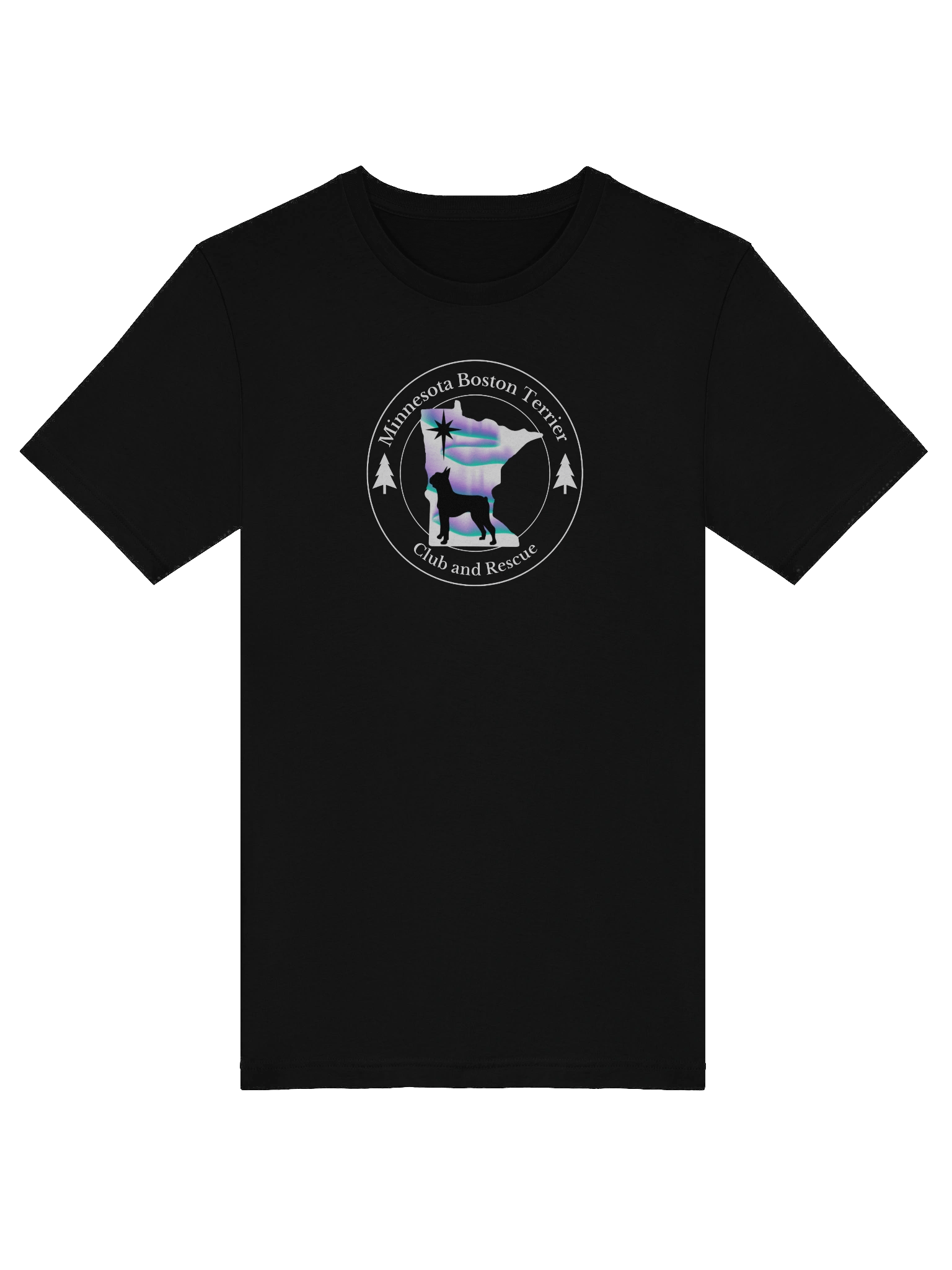 MBTC Black Northern Lights Tee product image (5)