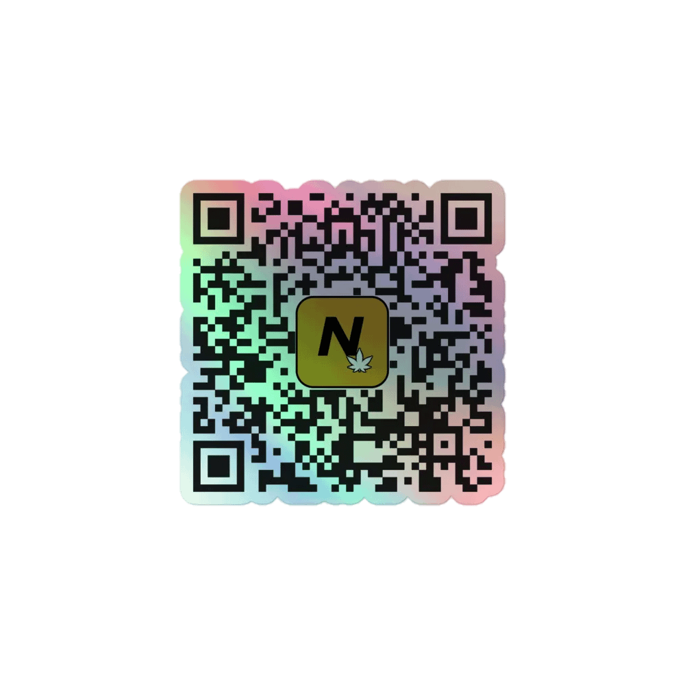 Nugzz Star QR Code Sticker product image (1)