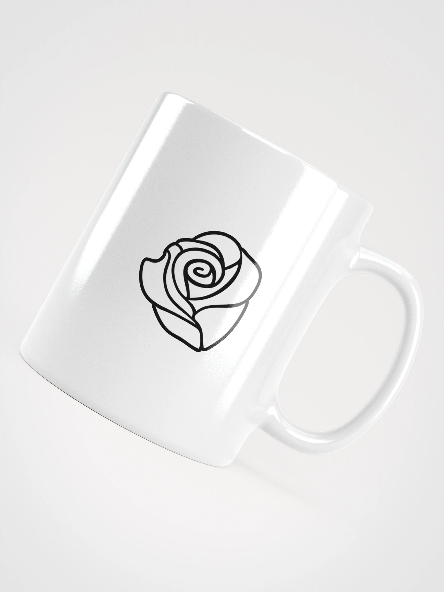 Yes Nazis Are Bad glossy mug product image (14)