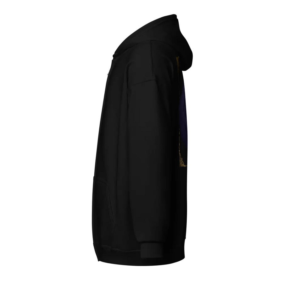 Cloaked Embrace Zip Hoodie product image (3)