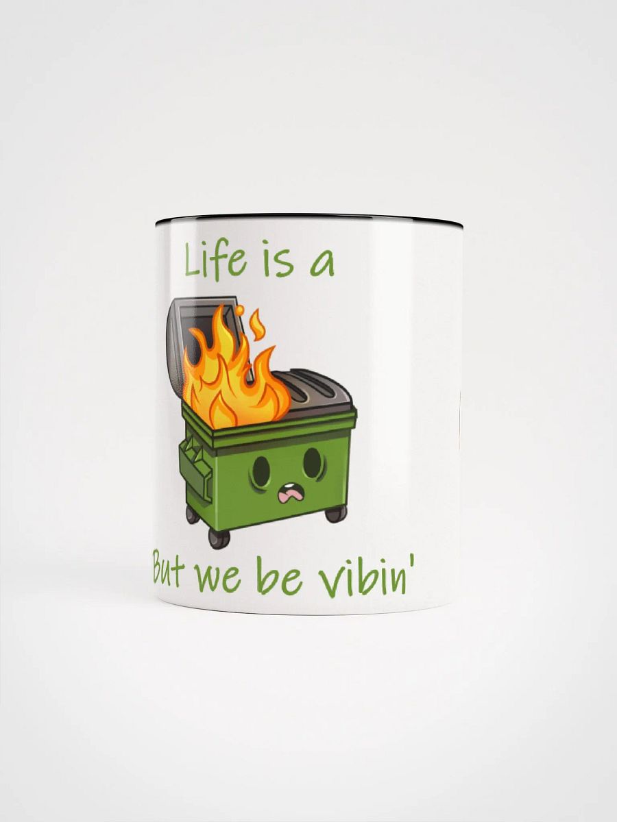 Life is a Dumpster Fire Mug product image (57)