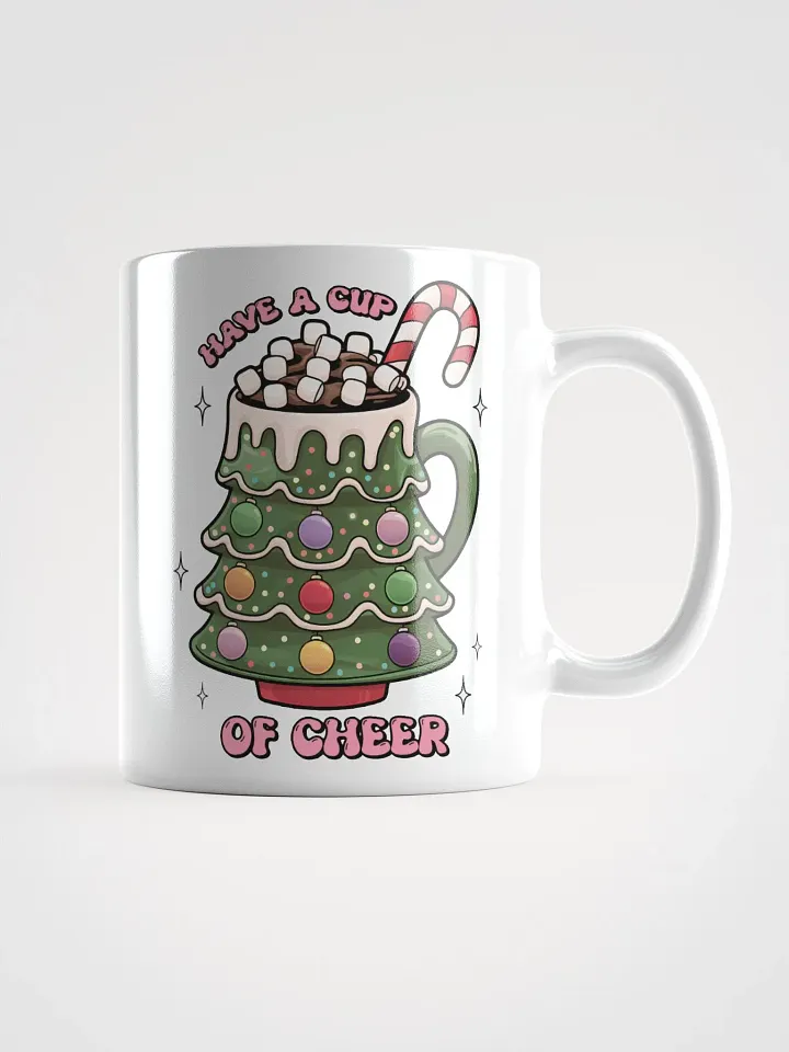 Cup of Cheer Christmas Tree Mug product image (1)