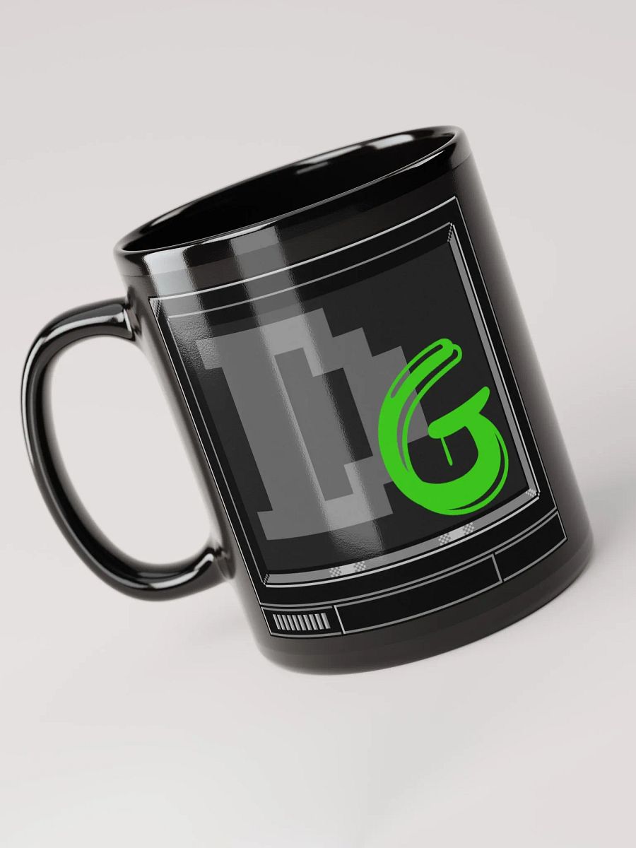 Logo Mug (Black) product image (5)