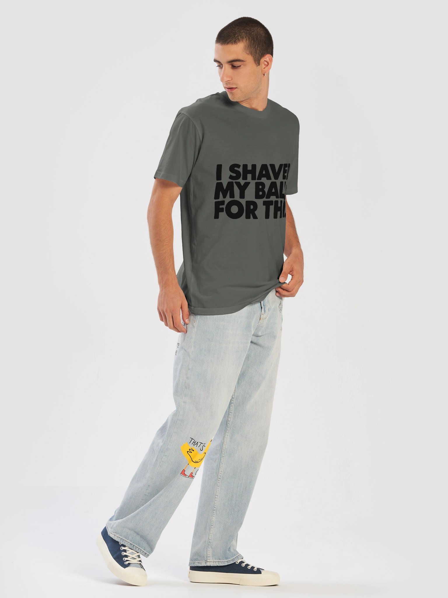 I Shaved My Balls For This? Tee product image (13)