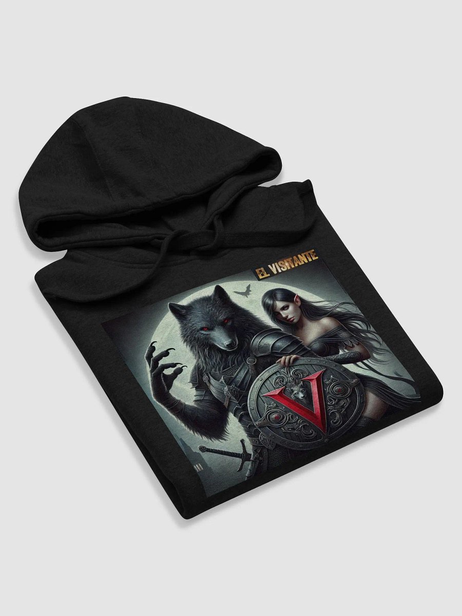 HOMBRE LOBO Y VAMPIRA "EL VISITANTE" product image (5)