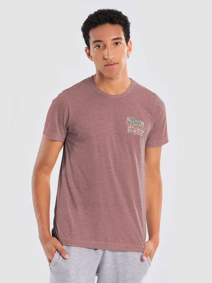 Best Friends Club Unisex Tri-Blend T-Shirt product image (6)