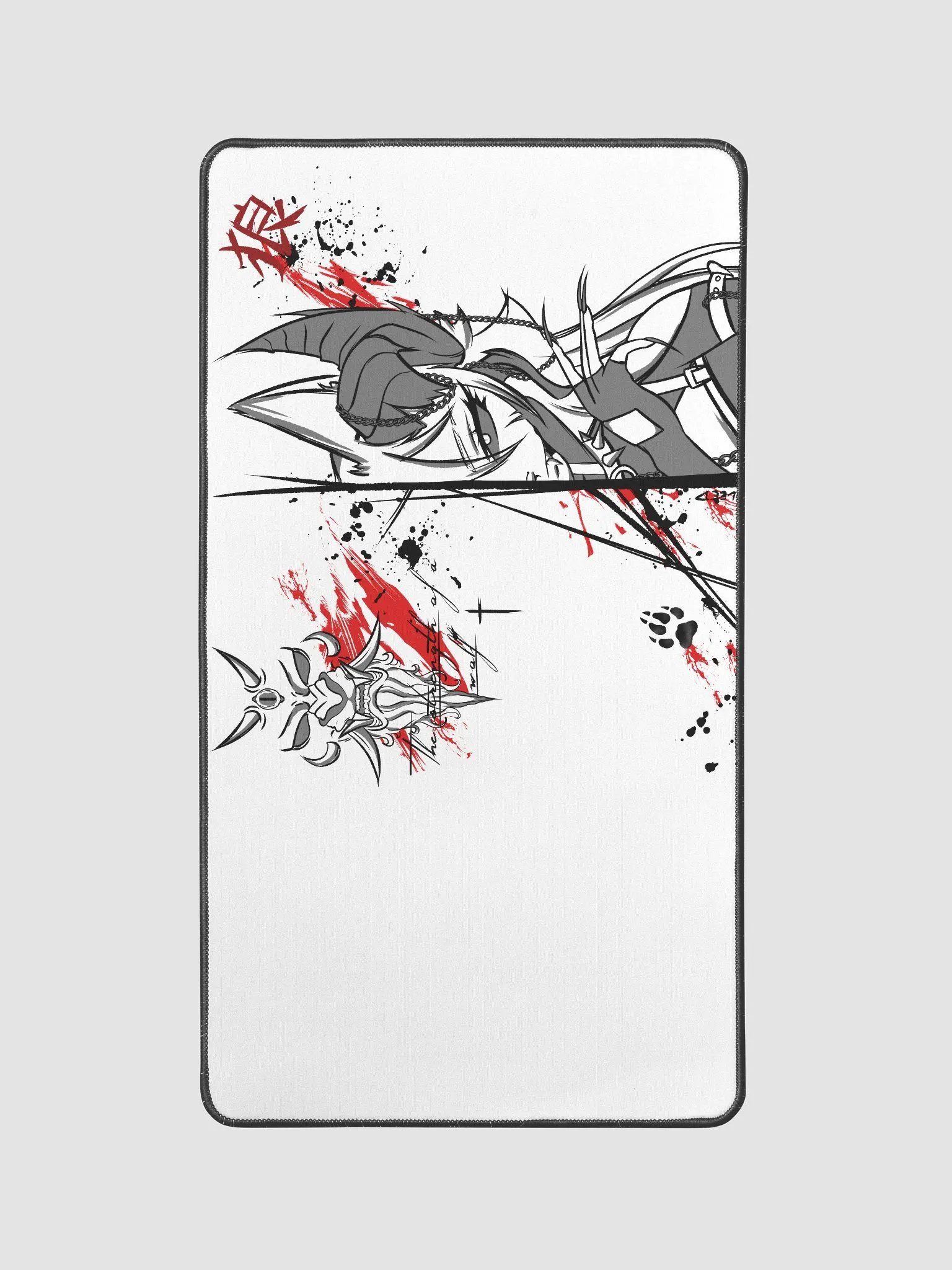 Destruction Desk Mat 12