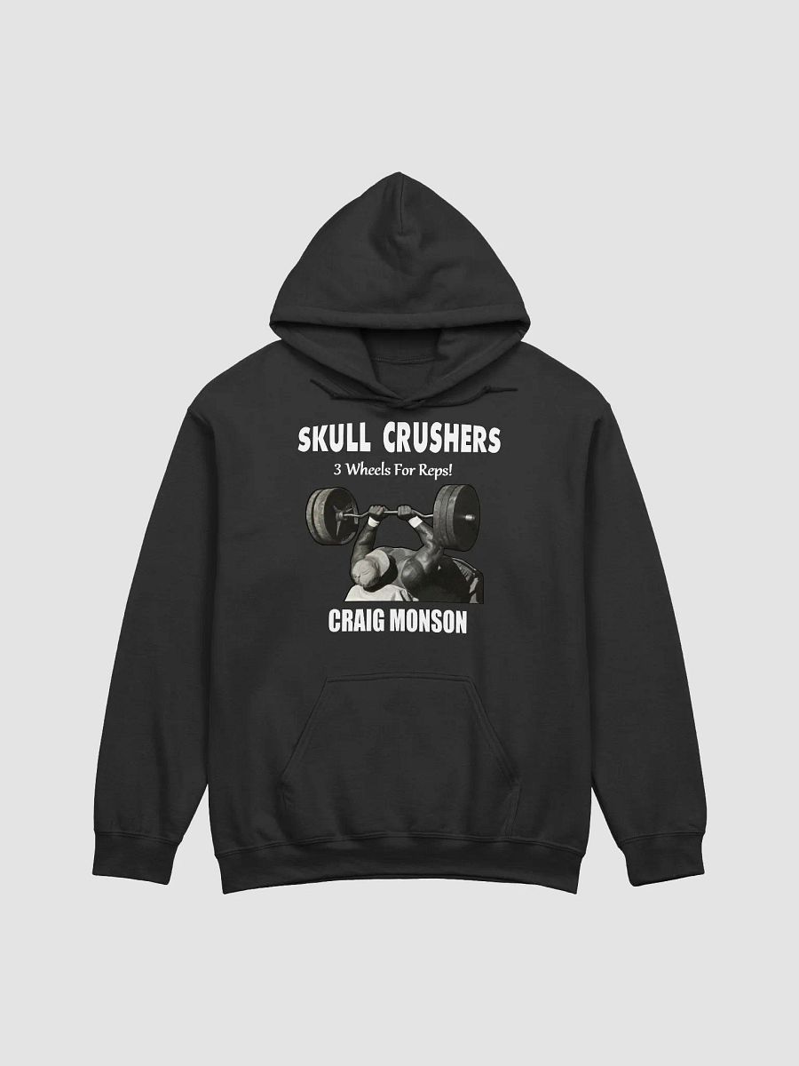 Craig Monson Three Wheels For Reps! Hoodie product image (5)
