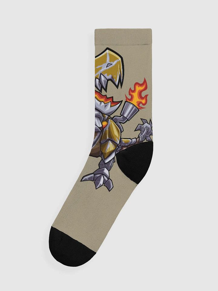 Beige Pet Battle PvP Socks product image (1)