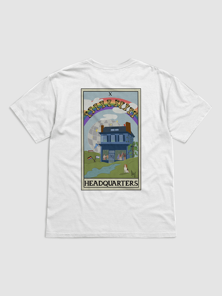 Headquarters x Ten Of Cups Tee product image (1)
