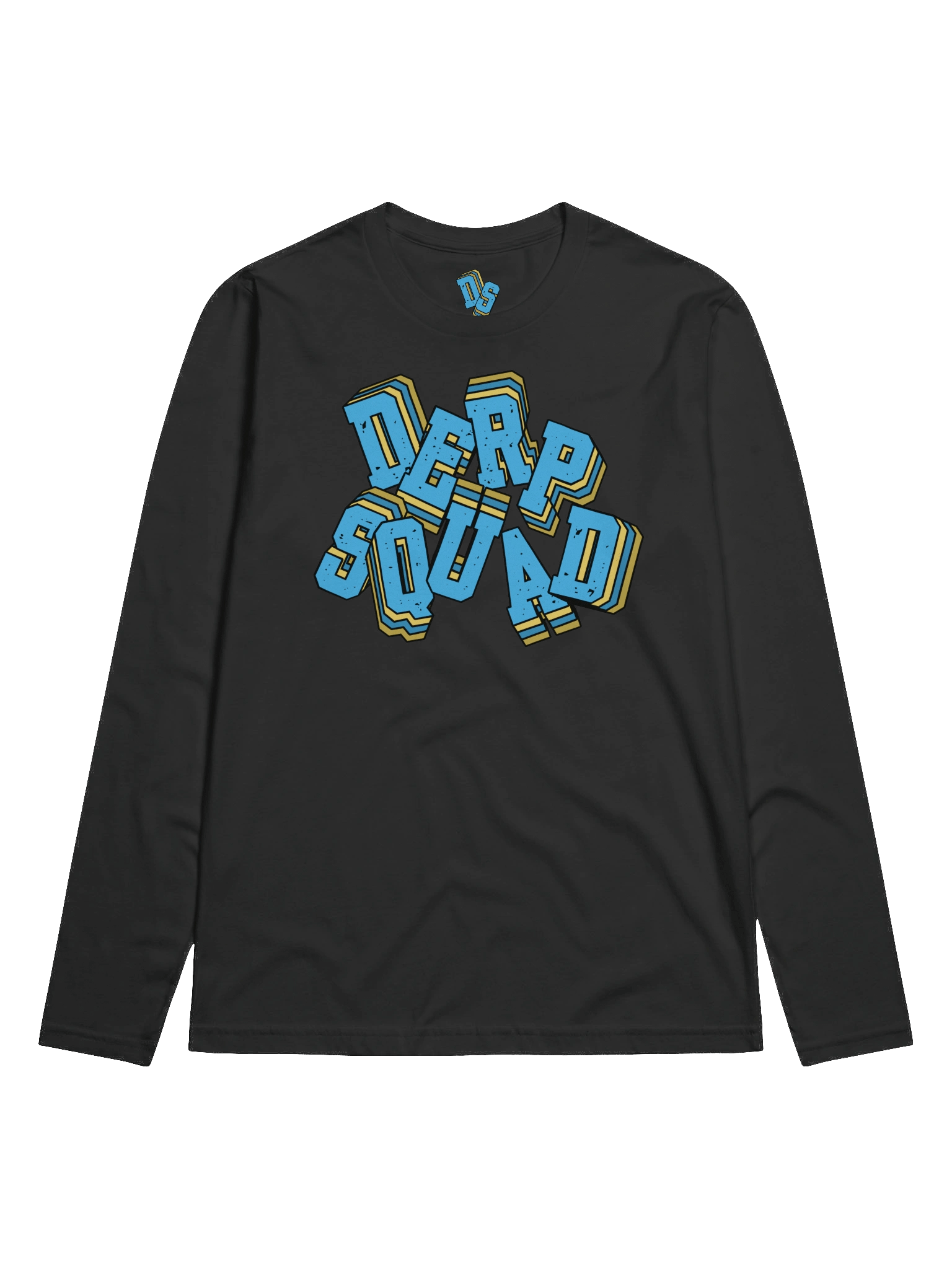 Derp Squad TypeLettering Fitted Long Sleeve Crew product image (3)