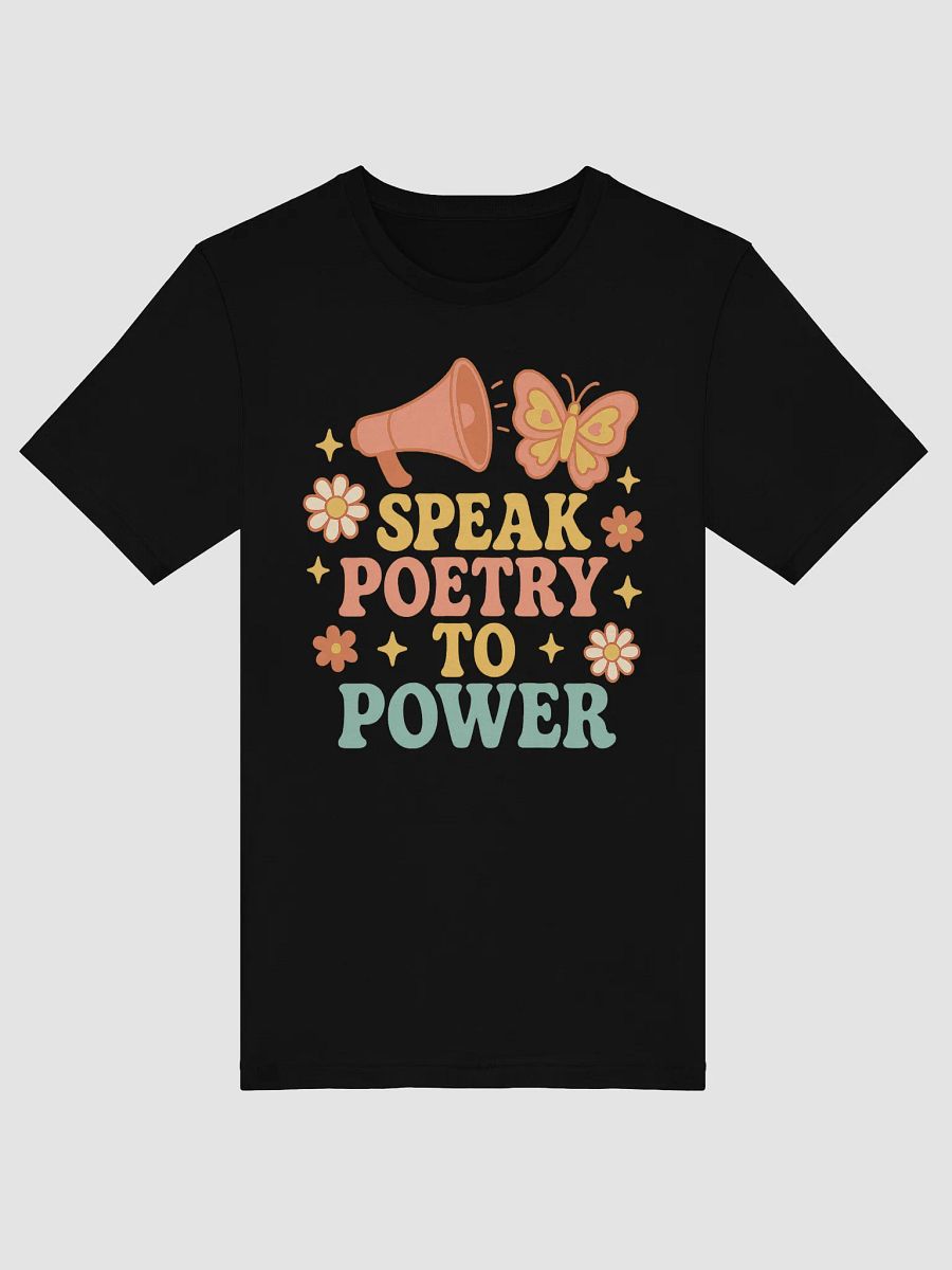Speak Poetry To Power (Butterfly) Tee product image (2)