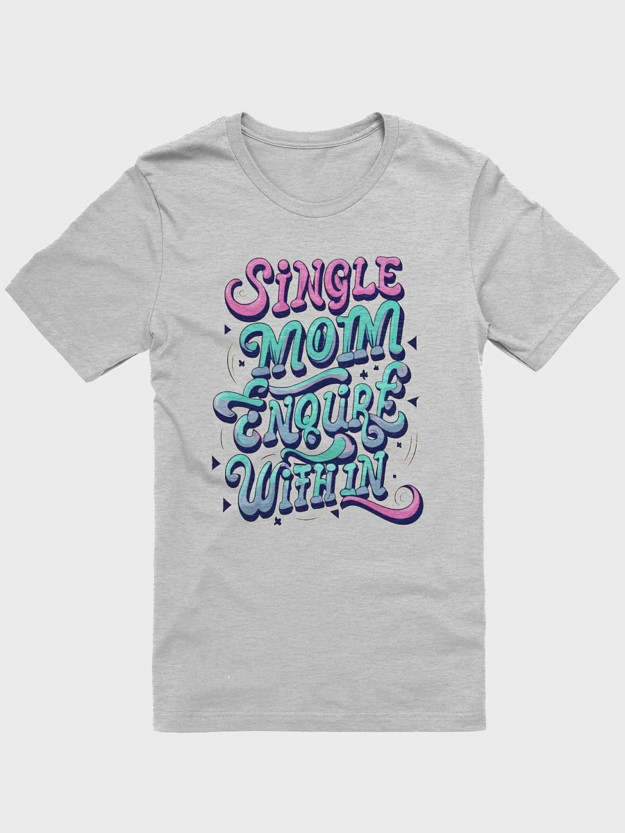 Groovy Single Mom T Shirt Design product image (1)