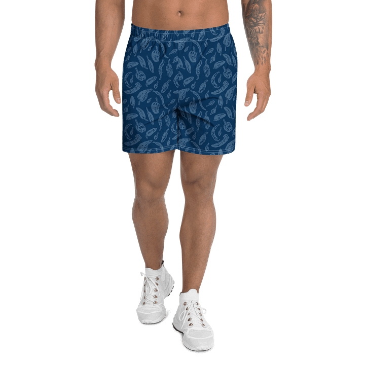 Summer Pep Shorts in Blue n' Blue product image (1)