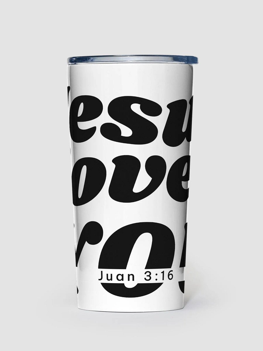 Eternal Verse 20oz Stainless Steel Tumbler product image (1)